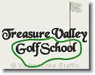 Treasure Valley Golf School - Embroidery Design Sample - Vodmochka Graffix Custom Embroidery Digitizing Services * 500 x 391 * (38KB)