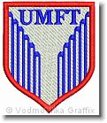 UMFT - Embroidery Design Sample - Vodmochka Graffix Custom Embroidery Digitizing Services * 466 x 539 * (126KB)