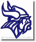 Viking - Embroidery Design Sample - Vodmochka Graffix Custom Embroidery Digitizing Services * 454 x 536 * (70KB)