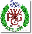 WPGC Golf - Embroidery Design Sample - Vodmochka Graffix Custom Embroidery Digitizing Services * 500 x 522 * (91KB)