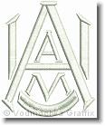 Alabama A&M University - Embroidery Design Sample - Vodmochka Graffix Custom Embroidery Digitizing Services * 477 x 576 * (64KB)