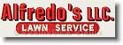 Alfredo's Lawn Care - Embroidery Text Design Sample - Vodmochka Graffix Custom Embroidery Digitizing Services * 500 x 166 * (31KB)