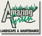 Amazing Green Landscape & Maintenance - Embroidery Text Design Sample - Vodmochka Graffix Custom Embroidery Digitizing Services * 500 x 421 * (57KB)