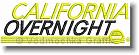 California Overnight - Embroidery Design Sample - Vodmochka Graffix Custom Embroidery Digitizing Service * 500 x 180 * (20KB)