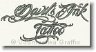 Devils Ink Tattoo - Embroidery Text Design Sample - Vodmochka Graffix Custom Embroidery Digitizing Services * 500 x 258 * (31KB)