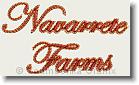 Navarrete Farms - Embroidery Text Design Sample - Vodmochka Graffix Custom Embroidery Digitizing Services * 500 x 294 * (45KB)