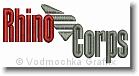 Rhino Corps - Embroidery Design Sample - Vodmochka Graffix Custom Embroidery Digitizing Services * 500 x 260 * (15KB)