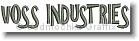 Voss Industries - Embroidery Design Sample - Vodmochka Graffix Custom Embroidery Digitizing Services * 500 x 126 * (17KB)