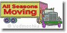 All Seasons Moving - Embroidery Design Sample - Vodmochka Graffix Custom Embroidery Digitizing Services * 500 x 230 * (48KB)