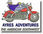 Ayres Adventures American Southwest - Embroidery Design Sample - Vodmochka Graffix Custom Embroidery Digitizing Services * 500 x 395 * (70KB)