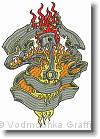 Broken Engine - Embroidery Design Sample - Vodmochka Graffix Custom Embroidery Digitizing Services * 379 x 539 * (78KB)