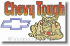 Chevy Tough - Embroidery Design Sample - Vodmochka Graffix Custom Embroidery Digitizing Services * 500 x 321 * (59KB)