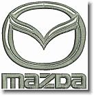 Mazda - Embroidery Design Sample - Vodmochka Graffix Custom Embroidery Digitizing Services * 500 x 504 * (72KB)