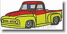 Schreiber Auto Body - Embroidery Design Sample - Vodmochka Graffix Custom Embroidery Digitizing Services * 500 x 238 * (49KB)