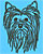 Yorkshire Terrier - Vodmochka Embroidery Designs