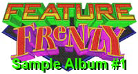 Embroidery Digitizing - Sample Album #1